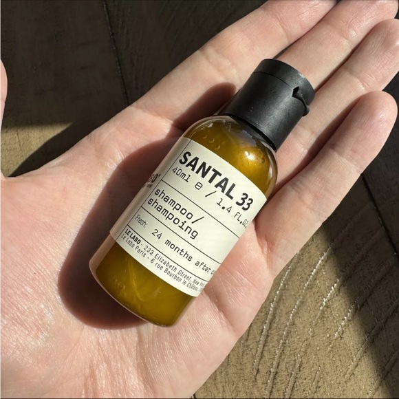 Le Labo Santal 33 Travel Set: Lotion, Shampoo, Conditoner, Soap - Lot of 20 - Picture 4 of 9